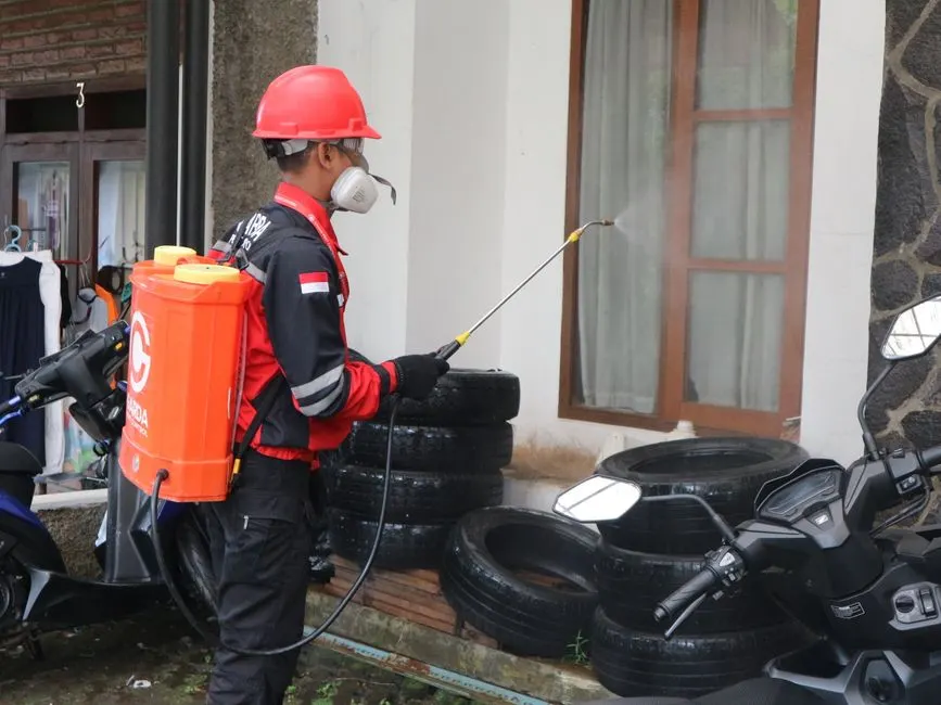 On the job